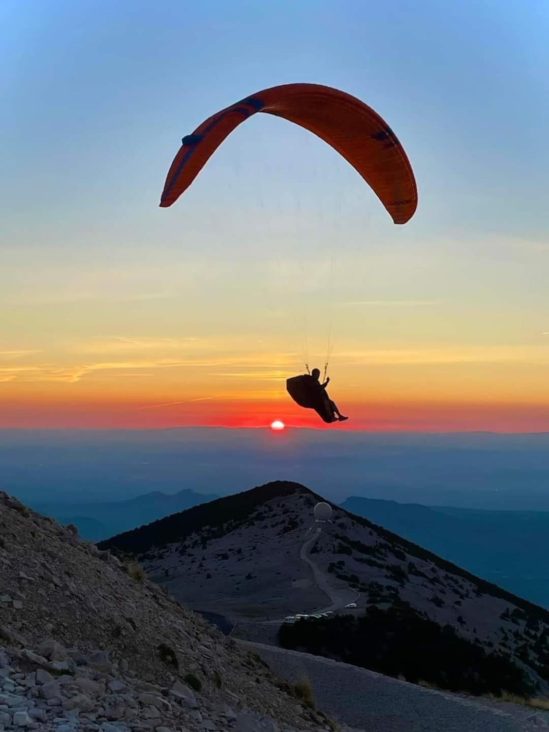 Entre Ventoux Et Luberon Chambre D'Hote Sault-de-Vaucluse Εξωτερικό φωτογραφία