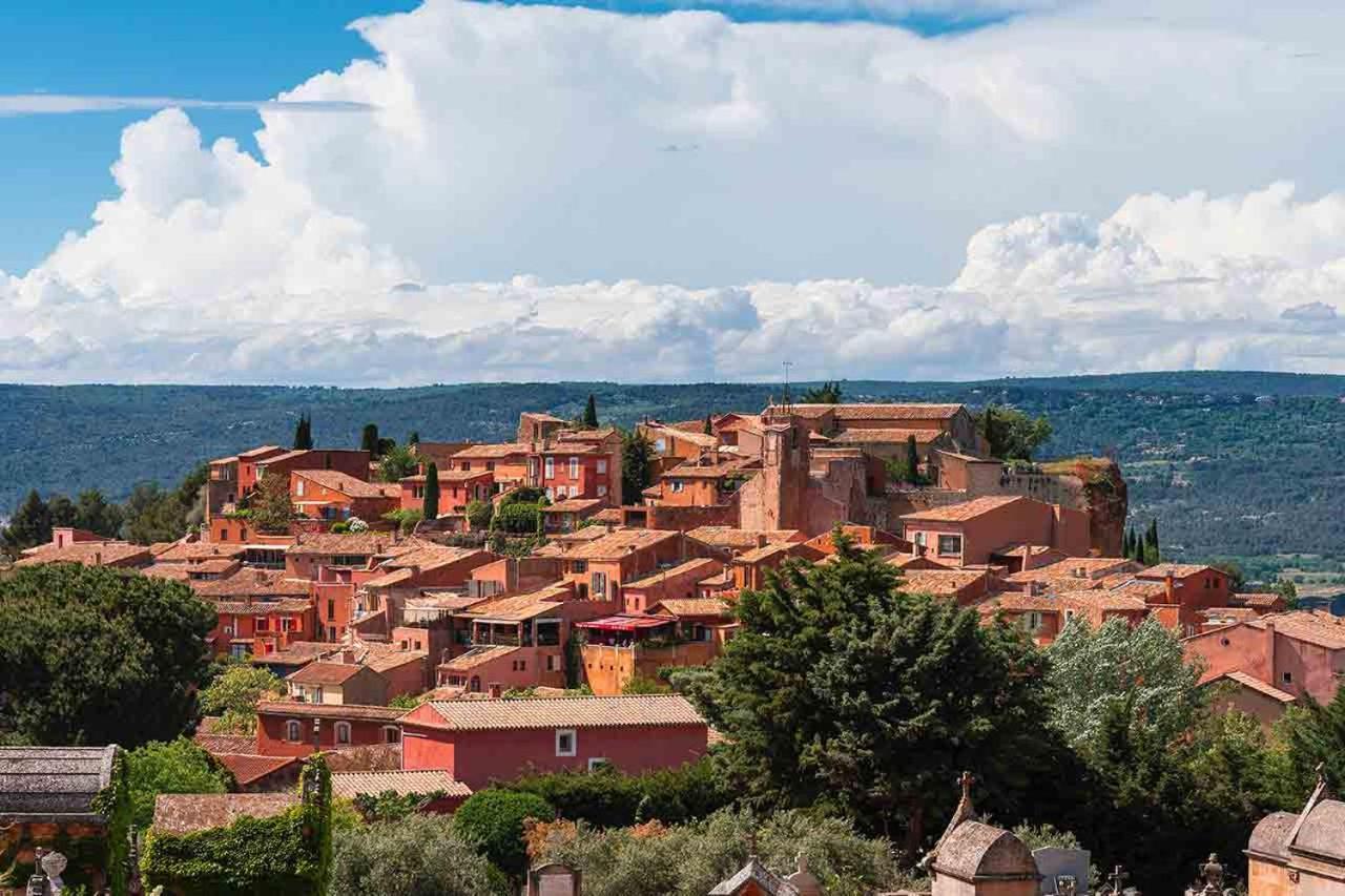 Entre Ventoux Et Luberon Chambre D'Hote Sault-de-Vaucluse Εξωτερικό φωτογραφία